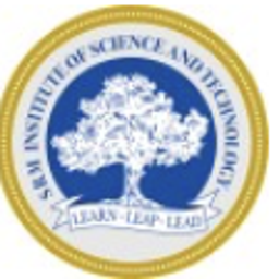 SRM Institute of Science and Technology (SRMIST) logo